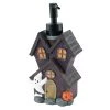 Buy 😀 Avanti Linens Spooky House Lotion Pump - Multicolor ✔️ -Avanti Linens Shop Spooky House Lotion Pump