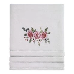 Outlet ✔️ Avanti Linens Spring Garden 3 Piece Towel Set 😍 -Avanti Linens Shop Spring Garden 3 Piece Towel Set 1