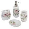 Top 10 ✨ Avanti Linens Spring Garden 4 Pc Bath Accessory Set - Multicolor 😀