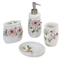 Top 10 ✨ Avanti Linens Spring Garden 4 Pc Bath Accessory Set - Multicolor 😀