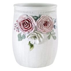 Deals 🛒 Avanti Linens Spring Garden Wastebasket 🛒