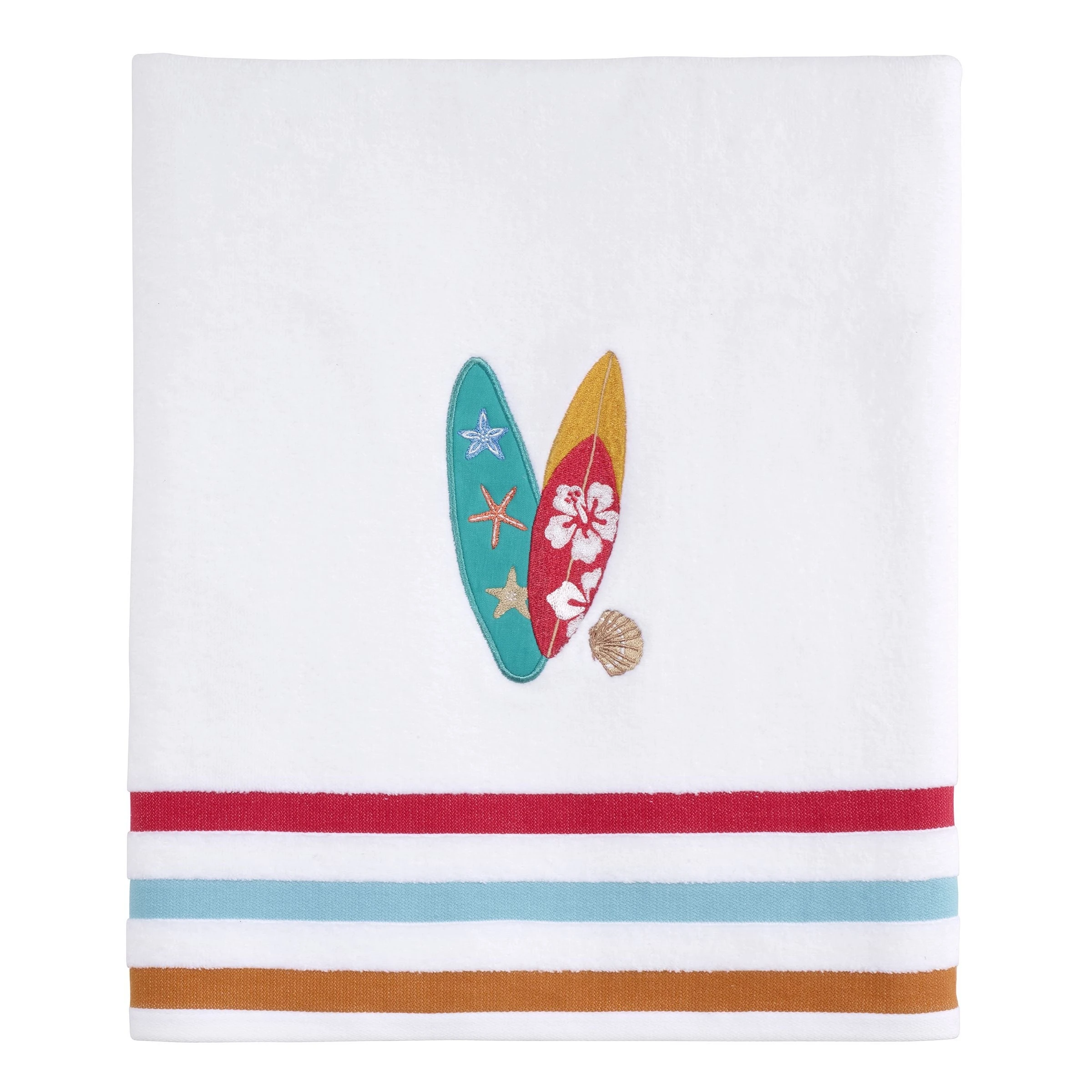 Promo 🔔 Avanti Linens Surf Time Bath Towel 😀 3 Promo 🔔 Avanti Linens Surf Time Bath Towel 😀