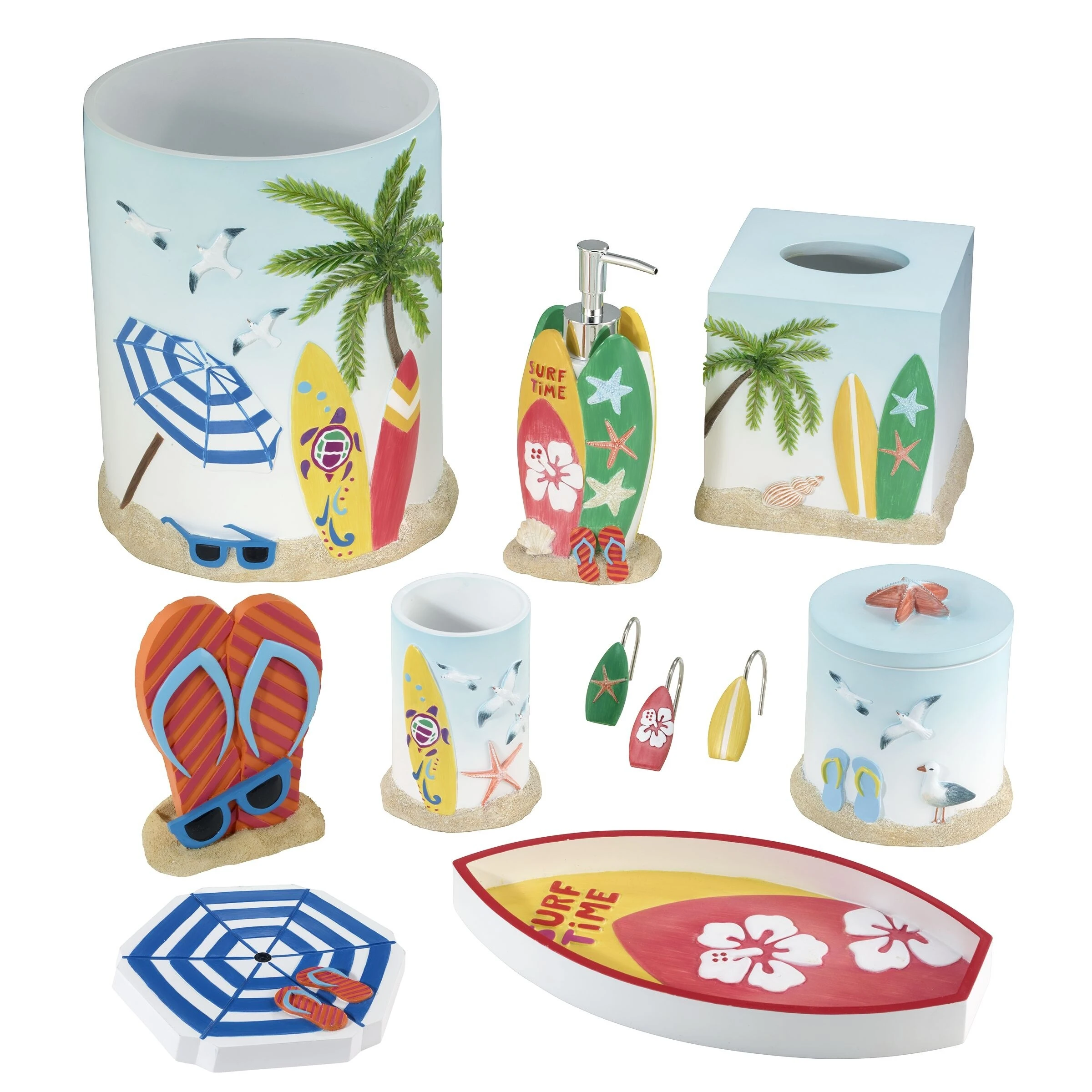 Outlet ๐ฅ Avanti Linens Surf Time Tissue Cover - Multi ๐ 4 Outlet ๐ฅ Avanti Linens Surf Time Tissue Cover - Multi ๐ - Image 2