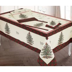 Flash Sale 🎉 Avanti Linens The Spode 🔔 Christmas Tree® Tartan 14" X 108" Runner 🤩 -Avanti Linens Shop The Spode Christmas TreeC2AE Tartan 1422 x 10822 Runner 2