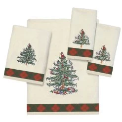 Best reviews of 🎁 Avanti Linens The Spode 🎅 Christmas Tree® Tartan Bath Towel 😍 -Avanti Linens Shop The Spode Christmas TreeC2AE Tartan Bath Towel 1