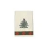 Brand new 😉 Avanti Linens The Spode 🎄 Christmas Tree® Tartan Hand Towel 🛒 -Avanti Linens Shop The Spode Christmas TreeC2AE Tartan Hand Towel