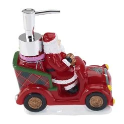 New 😉 Avanti Linens The Spode 🎄 Christmas Tree® Tartan Lotion Pump - Multicolor 💯 -Avanti Linens Shop The Spode Christmas TreeC2AE Tartan Lotion Pump 2