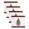 Cheapest 😉 Avanti Linens The Spode 🎁 Christmas Tree® Tartan Placemats Set Of 4 ✔️ -Avanti Linens Shop The Spode Christmas TreeC2AE Tartan Placemats Set of 4