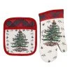 Buy 🌟 Avanti Linens The Spode 🎁 Christmas Tree® Tartan Pot Holder/Oven Mitt Set 😀 -Avanti Linens Shop The Spode Christmas TreeC2AE Tartan Pot Holder Oven Mitt Set