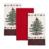 Best reviews of 🔔 Avanti Linens The Spode 🔔 Christmas Tree® Tartan Printed Kitchen Towels Set Of 3 🎁