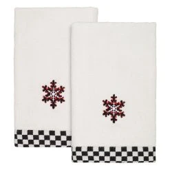 Cheapest ⌛ Avanti Linens Tis The Season Fingertip 2 Pack 🎉