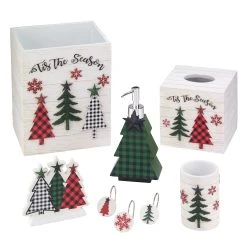 Brand new 🎁 Avanti Linens Tis The Season Tumbler - Multicolor 🤩 -Avanti Linens Shop Tis the Season Tumbler 1