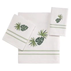 Wholesale 🛒 Avanti Linens Viva Palm Hand Towel 🤩 -Avanti Linens Shop Viva Palm Hand towel 1
