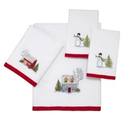 Avanti Linens Shop -Avanti Linens Shop Warm Welcome Shower Curtain 1