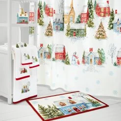 Promo 🤩 Avanti Linens Warm Welcome Shower Curtain 😉 -Avanti Linens Shop Warm Welcome Shower Curtain 2