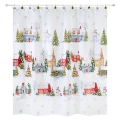 Promo 🤩 Avanti Linens Warm Welcome Shower Curtain 😉