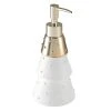 Hot Sale 🔔 Avanti Linens White Tree With Gold Lotion Pump - Multicolor 👍 -Avanti Linens Shop White Tree with Gold Lotion Pump