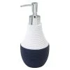 Cheapest 👍 Avanti Linens Wilmington Lotion Pump - Navy / White ✨