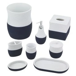 New ๐คฉ Avanti Linens Wilmington Toothbrush Holder - Navy / White โ 7 New ๐คฉ Avanti Linens Wilmington Toothbrush Holder - Navy / White โ -Avanti Linens Shop Wilmington Toothbrush Holder 2