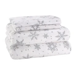 Deals 💯 Avanti Linens Winter Wonderland Flannel Queen Sheet Set 🎁 7 Deals 💯 Avanti Linens Winter Wonderland Flannel Queen Sheet Set 🎁 -Avanti Linens Shop Winter Wonderland Flannel Queen Sheet Set 2