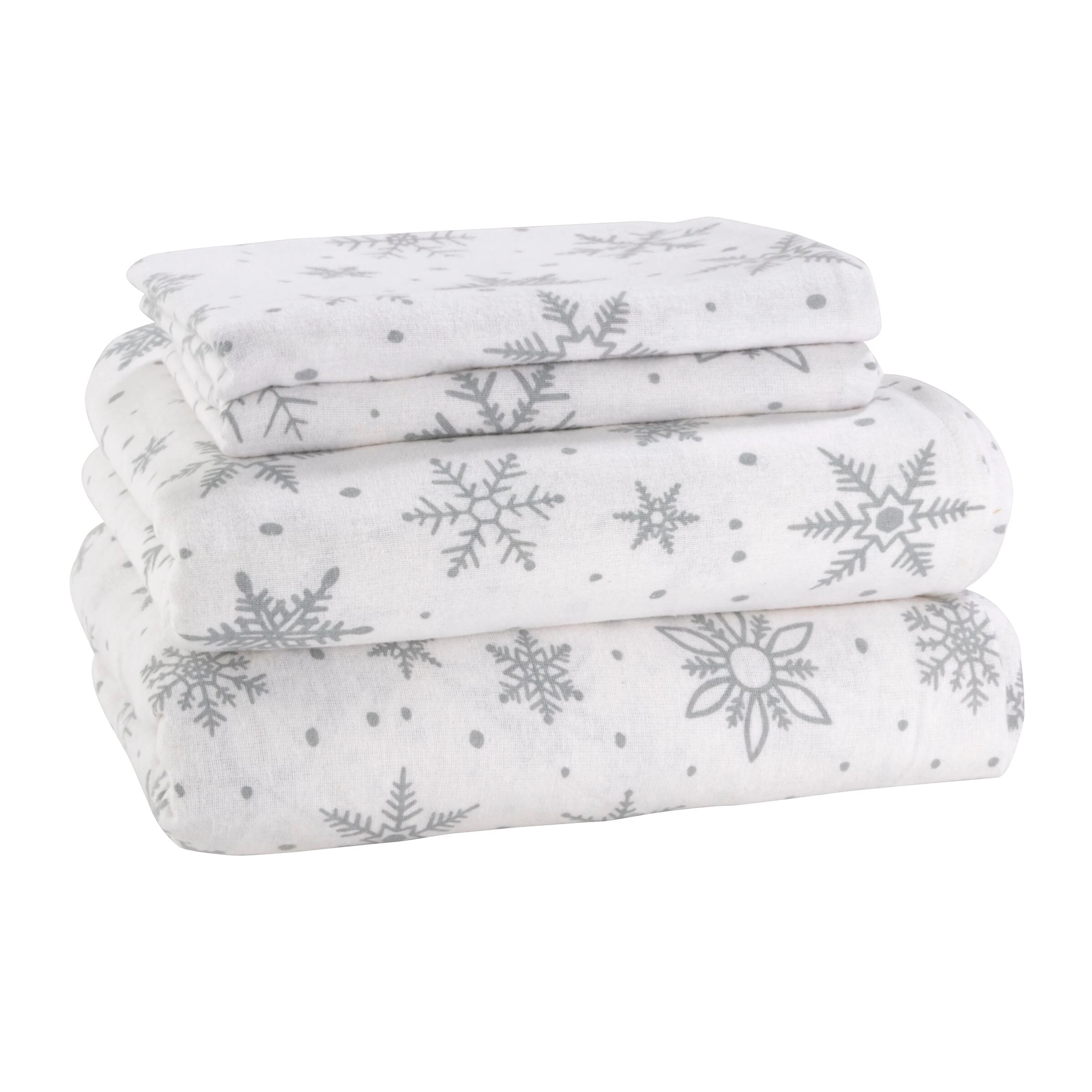 Deals 💯 Avanti Linens Winter Wonderland Flannel Queen Sheet Set 🎁 5 Deals 💯 Avanti Linens Winter Wonderland Flannel Queen Sheet Set 🎁 - Image 3