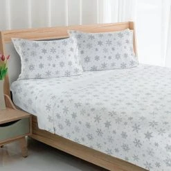 Deals ๐ฏ Avanti Linens Winter Wonderland Flannel Queen Sheet Set ๐